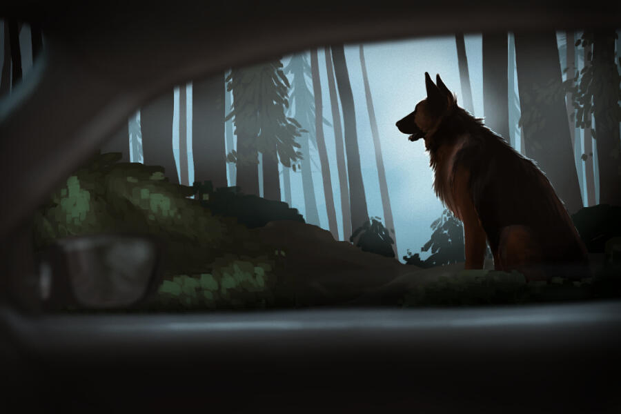 Folks Just Disappear